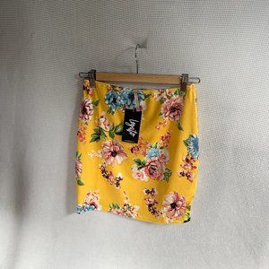 Lani California floral skirt (NWT)